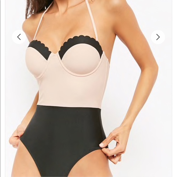 Forever 21 Other - Sweetheart One Piece Swim